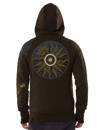Avalon Dark Brown hoodie 